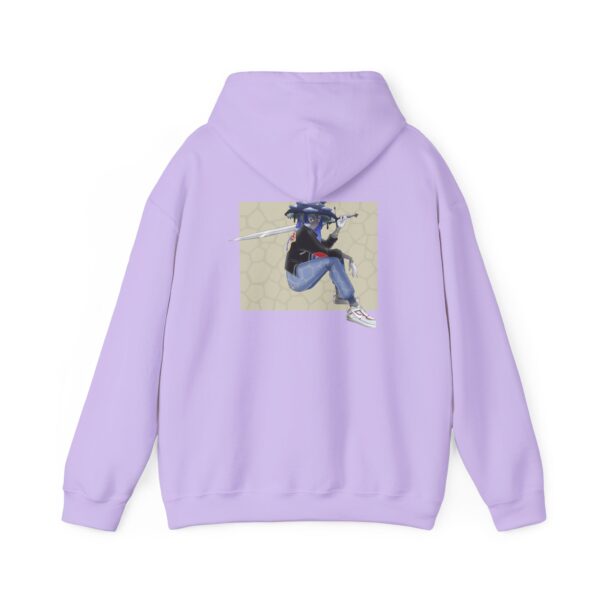 Urban Samurai Hooded Sweatshirt - Image 2