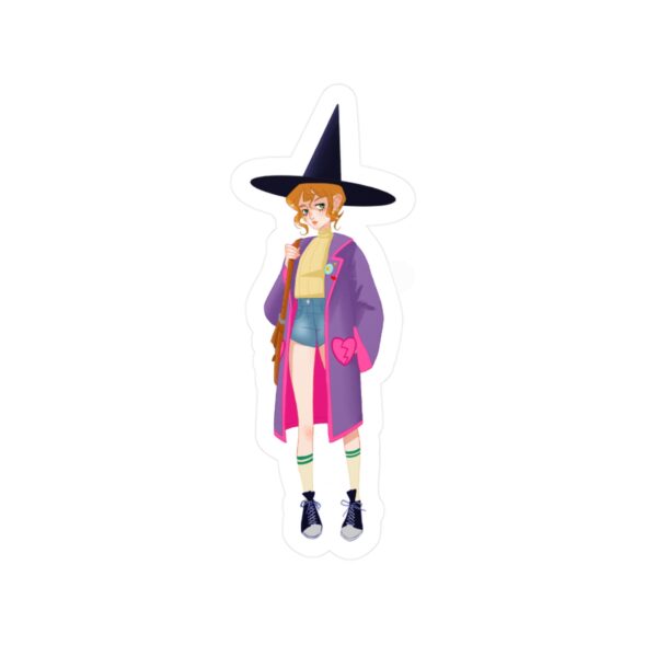 Little witch sticker