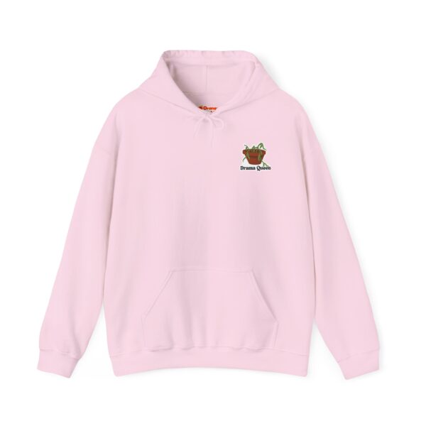 Drama Queen Chest Hoodie - Image 2