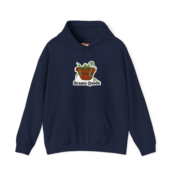 Drama Queen Hooded Sweatshirt - Image 7