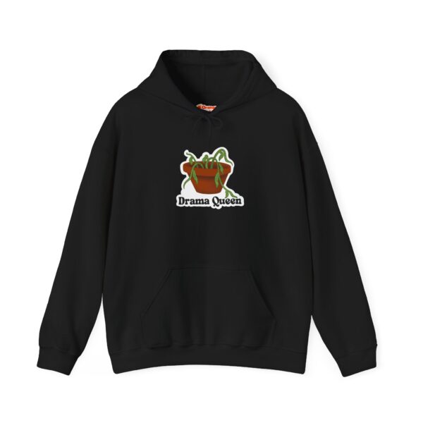 Drama Queen Hooded Sweatshirt - Image 10