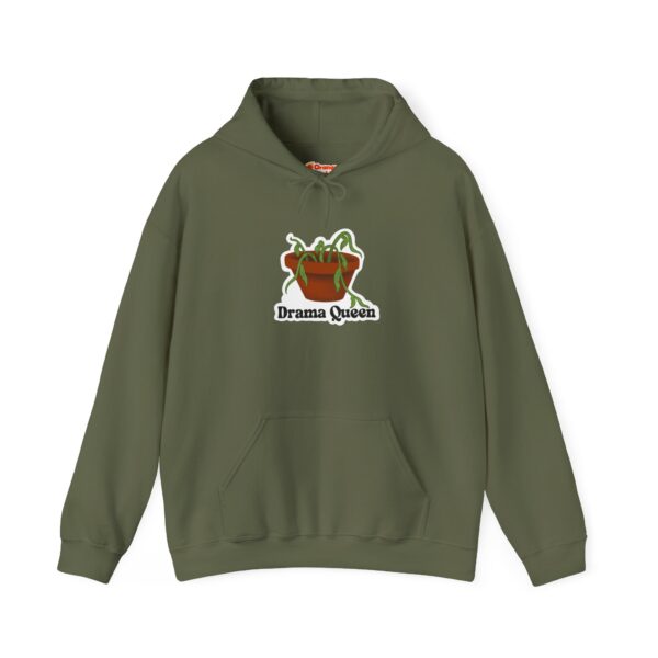 Drama Queen Hooded Sweatshirt - Image 11