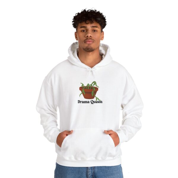 Wilted plant drama queen sweatshirt