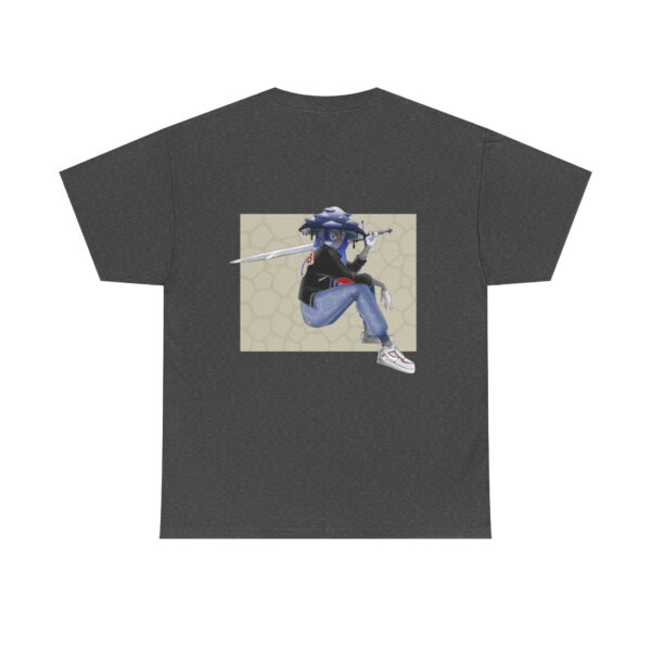 Urban Samurai Graphic T-Shirt Back - Image 2