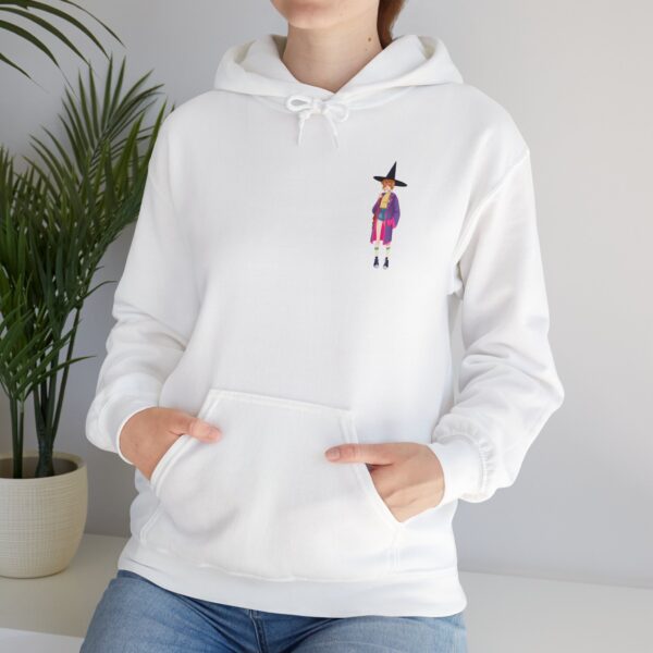 Little Witch Hooded Sweatshirt - Image 3