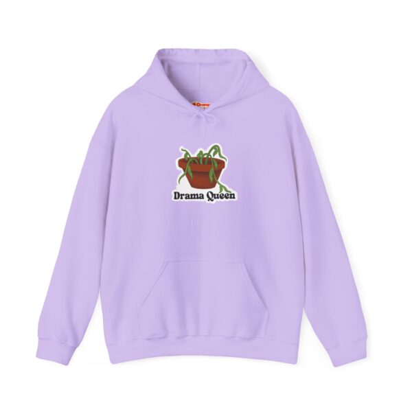 Drama Queen Hooded Sweatshirt - Image 9