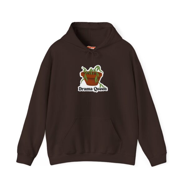 Drama Queen Hooded Sweatshirt - Image 8