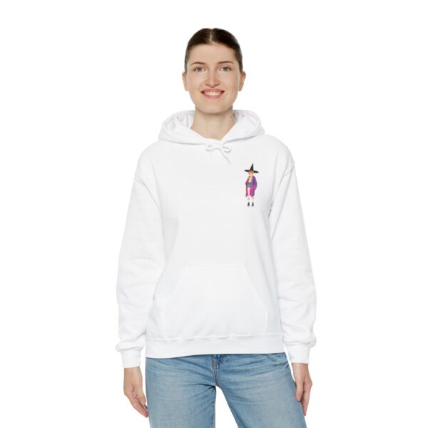 Little Witch Hooded Sweatshirt - Image 2