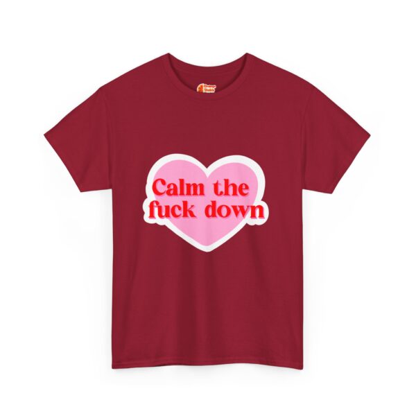 Calm the F Down T-Shirt - Image 2