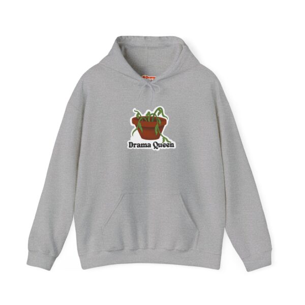 Drama Queen Hooded Sweatshirt - Image 5