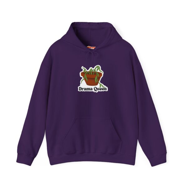 Drama Queen Hooded Sweatshirt - Image 12