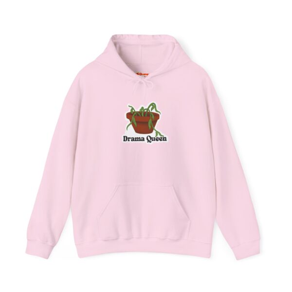 Drama Queen Hooded Sweatshirt - Image 3