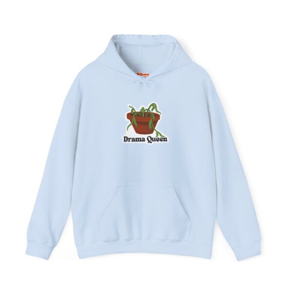 Drama Queen Hooded Sweatshirt - Image 6