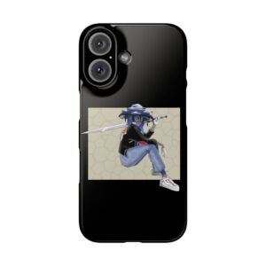 Urban Samurai iPhone Case