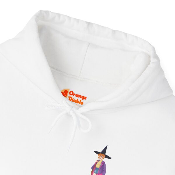 Little Witch Hooded Sweatshirt - Image 4