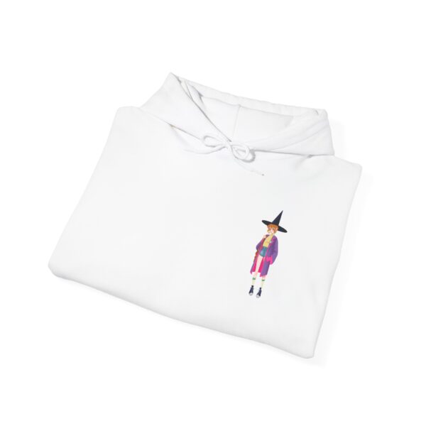 Little witch hooded sweatshirt