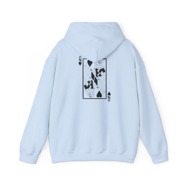 Elven Queen Of Hearts Hoodie - Image 4