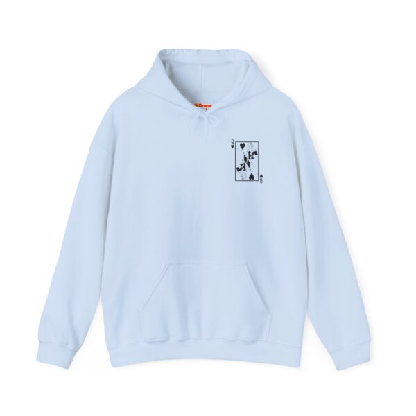 Elven Queen Of Hearts Hoodie - Image 3