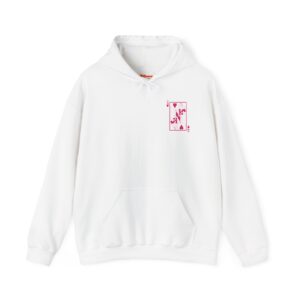 Pink Elven Queen Hooded Sweatshirt