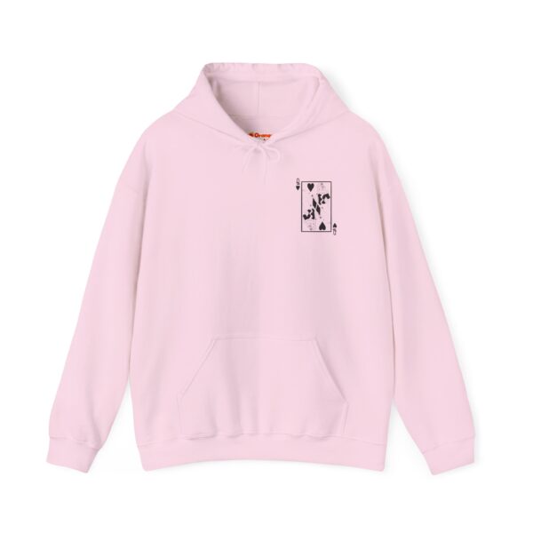 Elven Queen Of Hearts Hoodie - Image 5