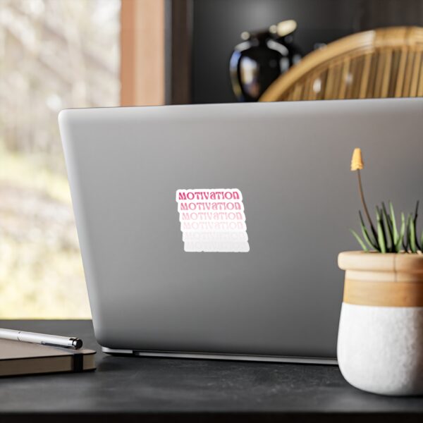 Motivation Vinyl Sticker - Image 8