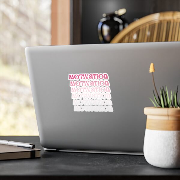 Motivation Vinyl Sticker - Image 12
