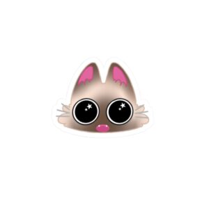Siamese Cat Sticker