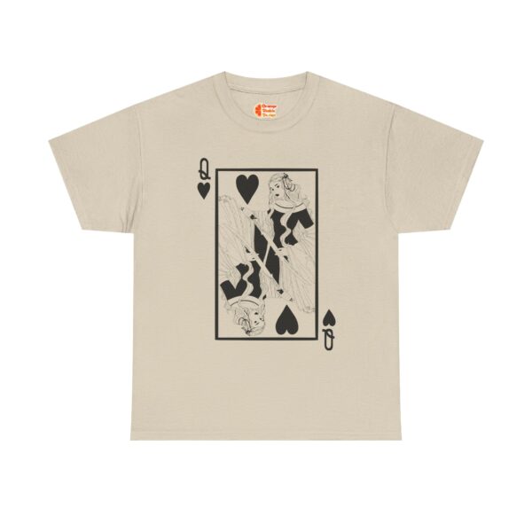 Elven queen of hearts t-shirt