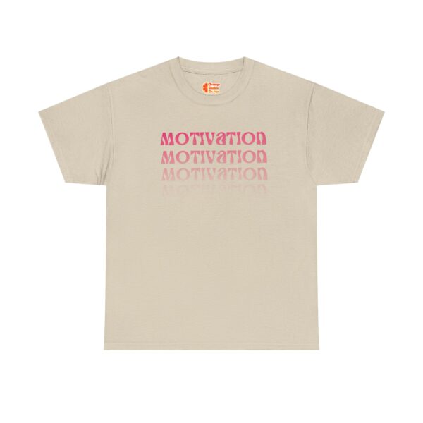 Motivation T-shirt - Image 3