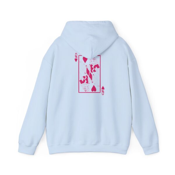 Pink Elven queen blue sweatshirt