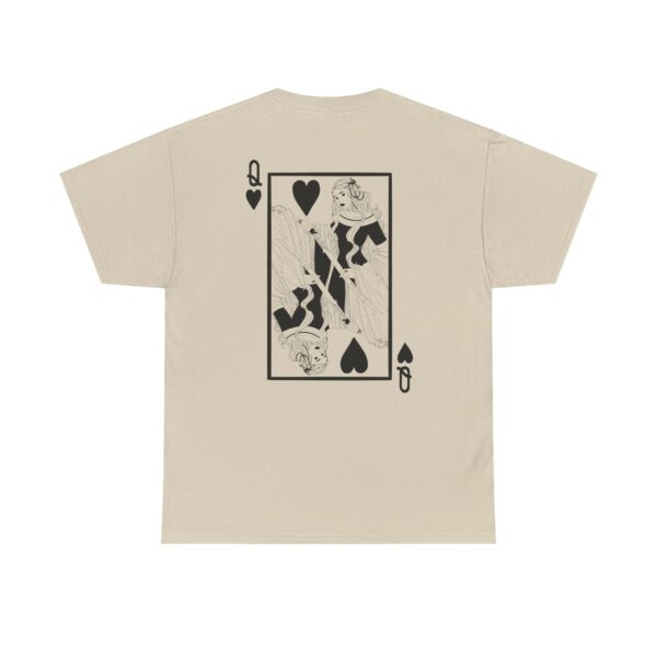 Elven Queen Of Hearts 2 T-shirt - Image 5