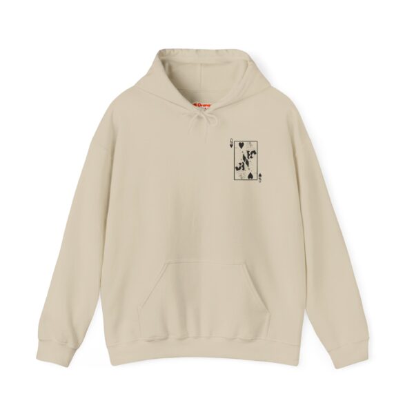 Elven Queen of Hearts hoodie