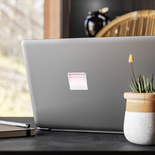 Motivation Vinyl Sticker - Image 4