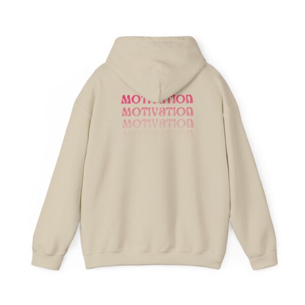 Motivation Hooded Sweatshirt - Image 2
