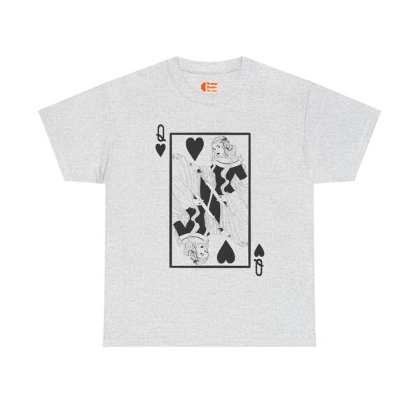 Elven Queen of Hearts Unisex T-shirt - Image 5