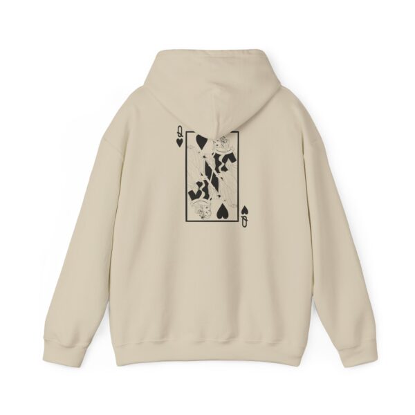 Elven Queen Of Hearts Hoodie - Image 2