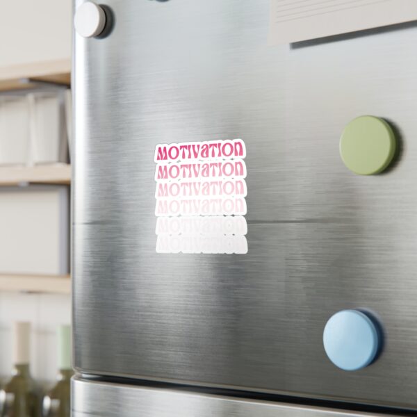Motivation Vinyl Sticker - Image 11