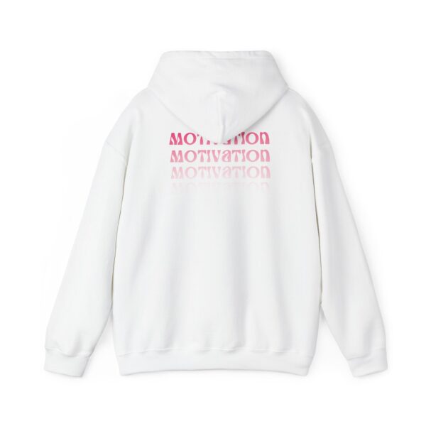 Motivation hooded sweatshirt
