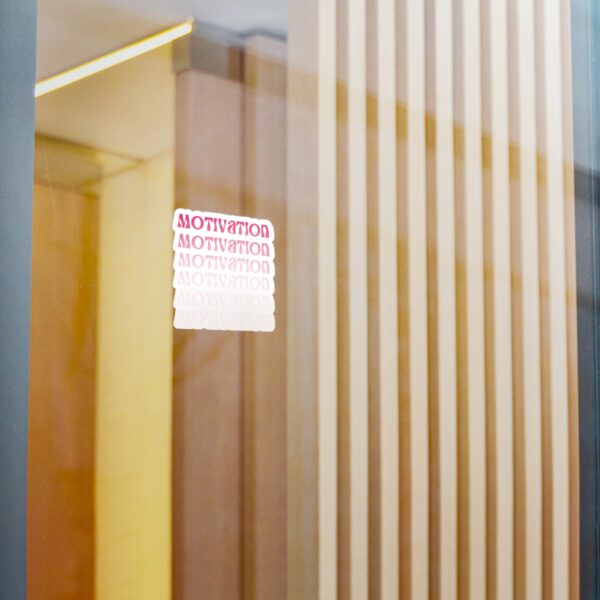 Motivation Vinyl Sticker - Image 6