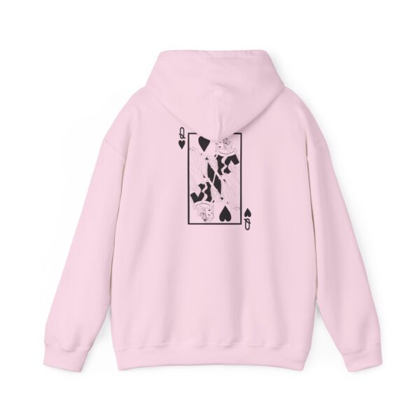 Elven Queen Of Hearts Hoodie - Image 6